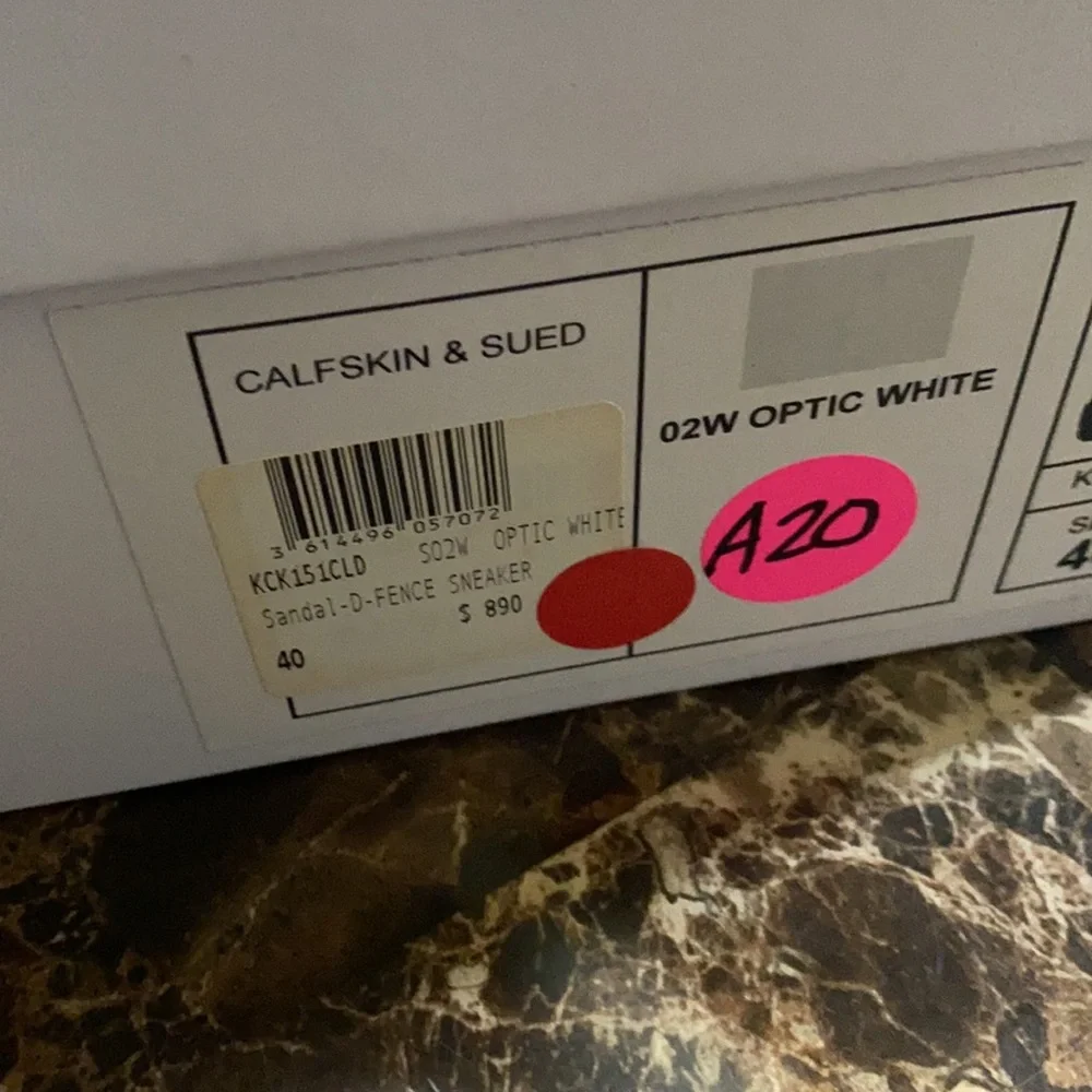 COPY - Authenic Dior D Fence Sneakers Size 40 - Picture 9 of 9